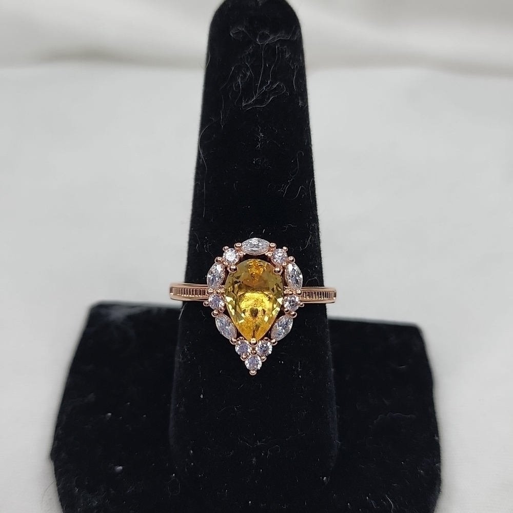 CITRINE RING
